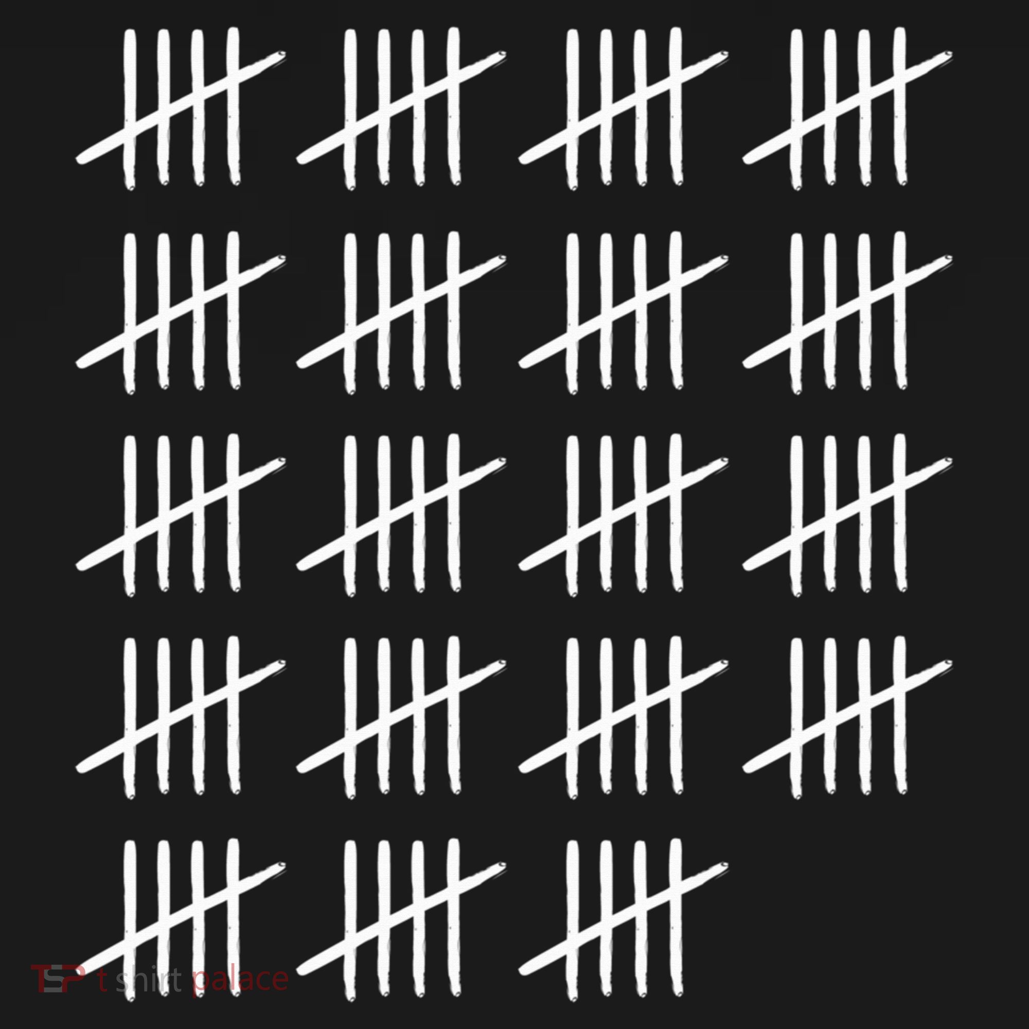 95 Years Old Tally Marks 95th Birthday Tank Top