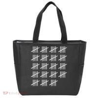 95 Years Old Tally Marks 95th Birthday Tote Bag thumb 0