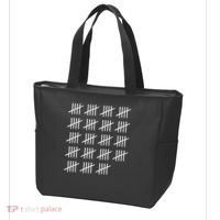 95 Years Old Tally Marks 95th Birthday Tote Bag thumb 3