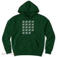 95 Years Old Tally Marks 95th Birthday Hoodie thumb 0