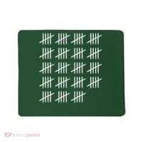 95 Years Old Tally Marks 95th Birthday Mousepad thumb 0