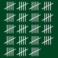 95 Years Old Tally Marks 95th Birthday Women's T-Shirt thumb 6