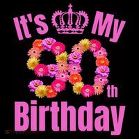 90 Year Old Birthday Flower Birthday Its My 90th Birthday Stripe Pom Pom Beanie thumb 2