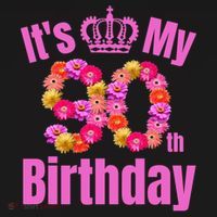 90 Year Old Birthday Flower Birthday Its My 90th Birthday Ornament thumb 1