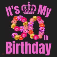 90 Year Old Birthday Flower Birthday Its My 90th Birthday Hat thumb 2