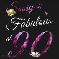 90 Year Old Sassy & Fabulous Floral 1935 90th Birthday T-Shirt thumb 7