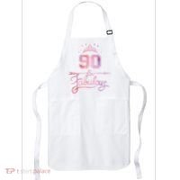 90 Years Old And Fabulous Happy 90th Birthday Apron thumb 0