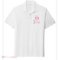 90 Years Old And Fabulous Happy 90th Birthday Sport-Tek Posi-UV Pro Polo thumb 0