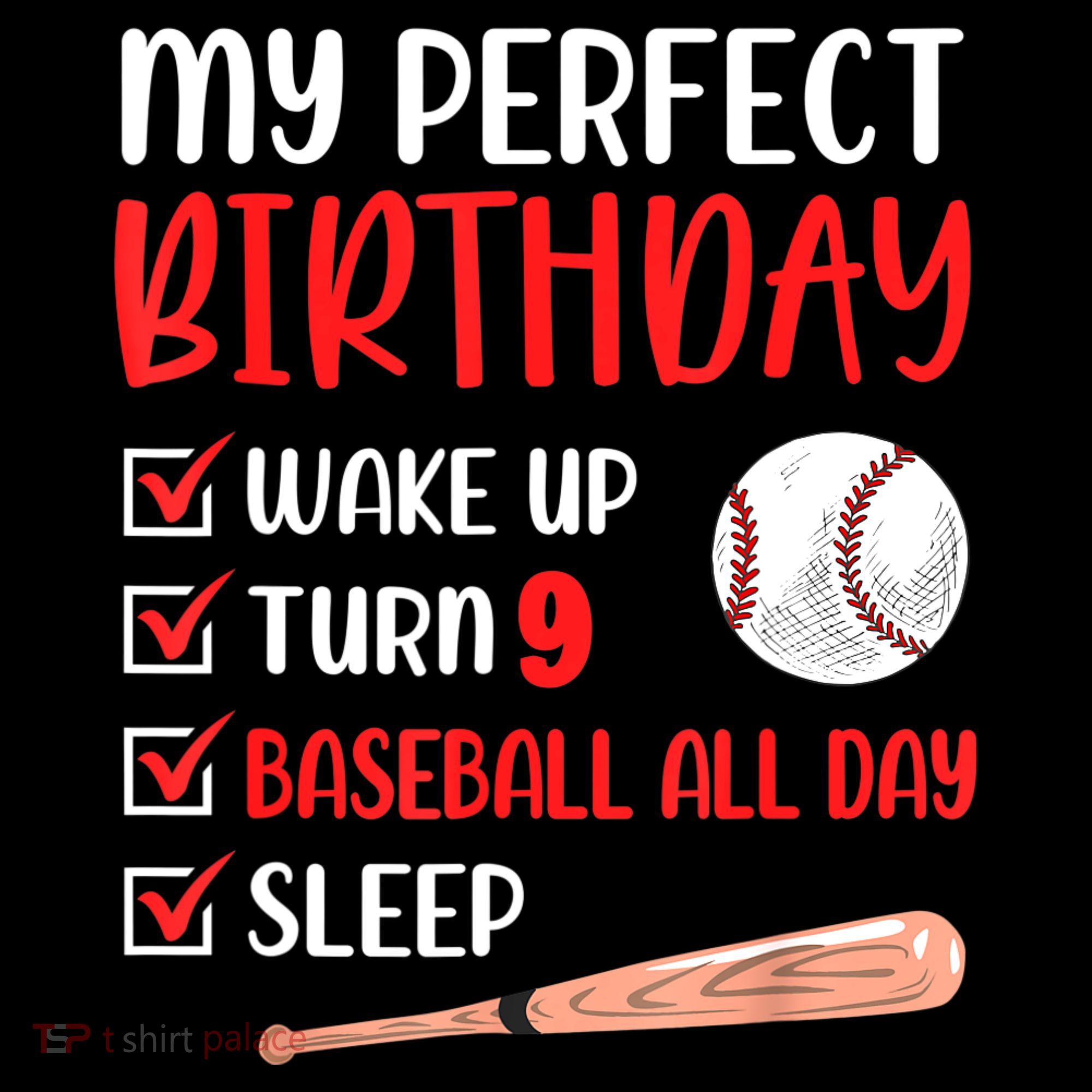 9 Year Old Baseball Birthday Party 9th Boy Nine Player Women's Hoodie