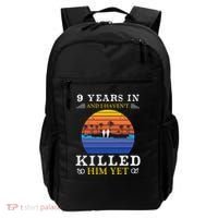 9 Years Wedding Anniversary Gift Idea For Her Funny Wife Backpack thumb 0
