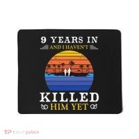 9 Years Wedding Anniversary Gift Idea For Her Funny Wife Mousepad thumb 0