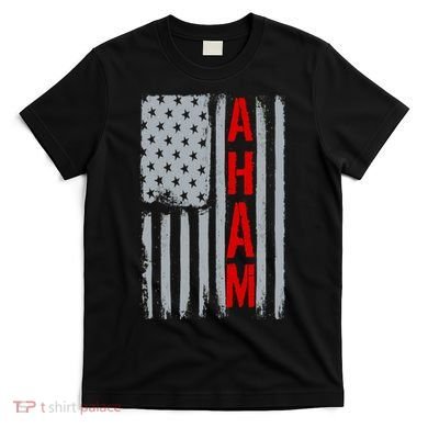 A. Ham Hamilton USA Vintage Flag T-Shirt