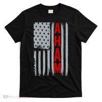 A. Ham Hamilton USA Vintage Flag T-Shirt thumb 0