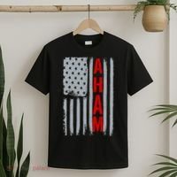 A. Ham Hamilton USA Vintage Flag T-Shirt thumb 2