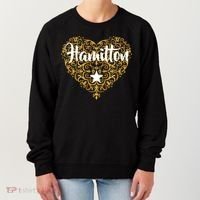 A. Hamilton Golden Heart Women's Sweatshirt thumb 0