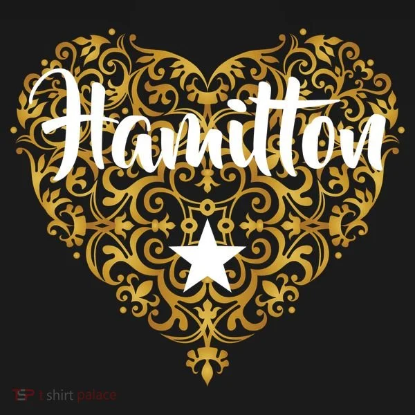 A. Hamilton Golden Heart Doggie Tank