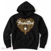A. Hamilton Golden Heart Hoodie thumb 0