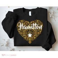 A. Hamilton Golden Heart Sweatshirt thumb 2