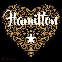 A. Hamilton Golden Heart Sweatshirt thumb 3