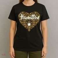 A. Hamilton Golden Heart T-Shirt thumb 4