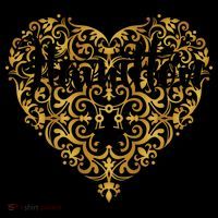 A. Hamilton Golden Heart Coffee Mug thumb 5