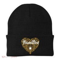 A. Hamilton Golden Heart Beanie thumb 0