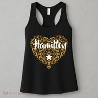 A. Hamilton Golden Heart Women's Tank Top thumb 3