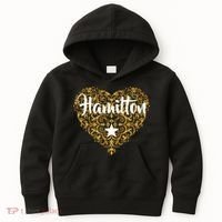 A. Hamilton Golden Heart Kids Hoodie thumb 0