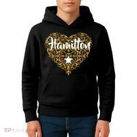 A. Hamilton Golden Heart Kids Hoodie thumb 4