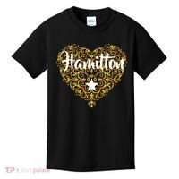 A. Hamilton Golden Heart Kids T-Shirt thumb 0