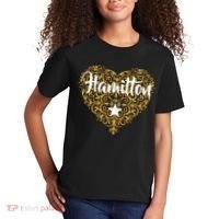 A. Hamilton Golden Heart Kids T-Shirt thumb 2