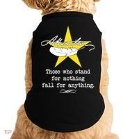 A. Hamilton Those Who Stand For Nothing Fall For Anything Doggie Tank thumb 0