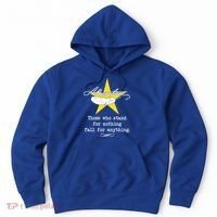 A. Hamilton Those Who Stand For Nothing Fall For Anything Hoodie thumb 0