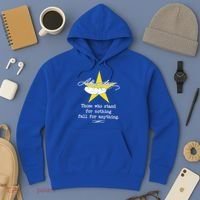 A. Hamilton Those Who Stand For Nothing Fall For Anything Hoodie thumb 3
