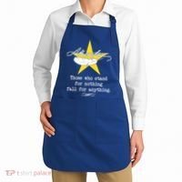 A. Hamilton Those Who Stand For Nothing Fall For Anything Apron thumb 2