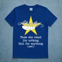 A. Hamilton Those Who Stand For Nothing Fall For Anything T-Shirt thumb 5