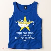 A. Hamilton Those Who Stand For Nothing Fall For Anything Tank Top thumb 2