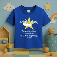 A. Hamilton Those Who Stand For Nothing Fall For Anything Toddler T-Shirt thumb 3