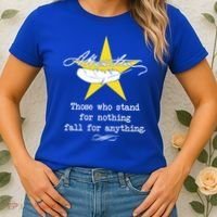 A. Hamilton Those Who Stand For Nothing Fall For Anything Women's T-Shirt thumb 2