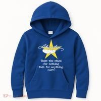 A. Hamilton Those Who Stand For Nothing Fall For Anything Kids Hoodie thumb 0