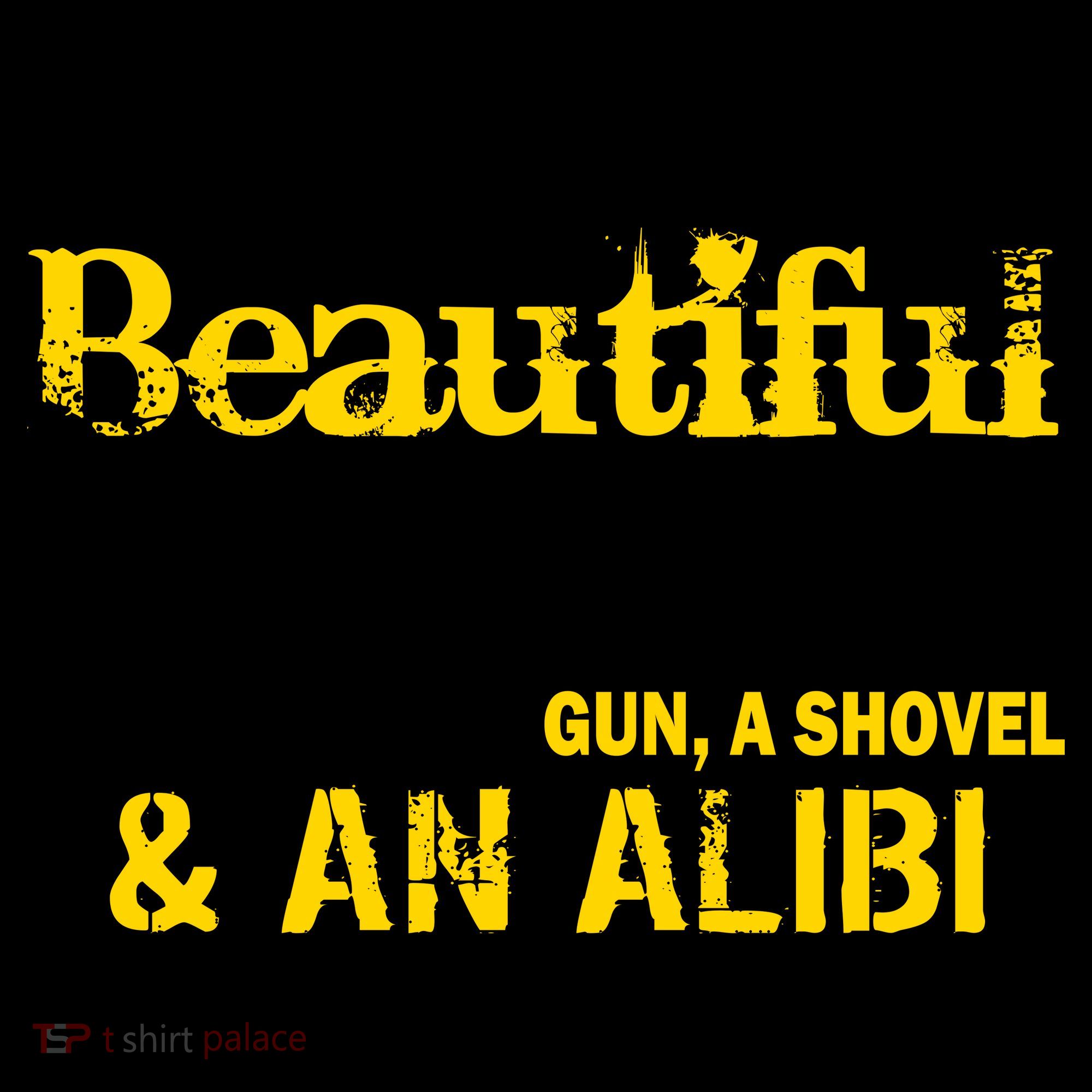 A Beautiful Daughter Also Have A Gun Shovel Alibi Coffee Mug