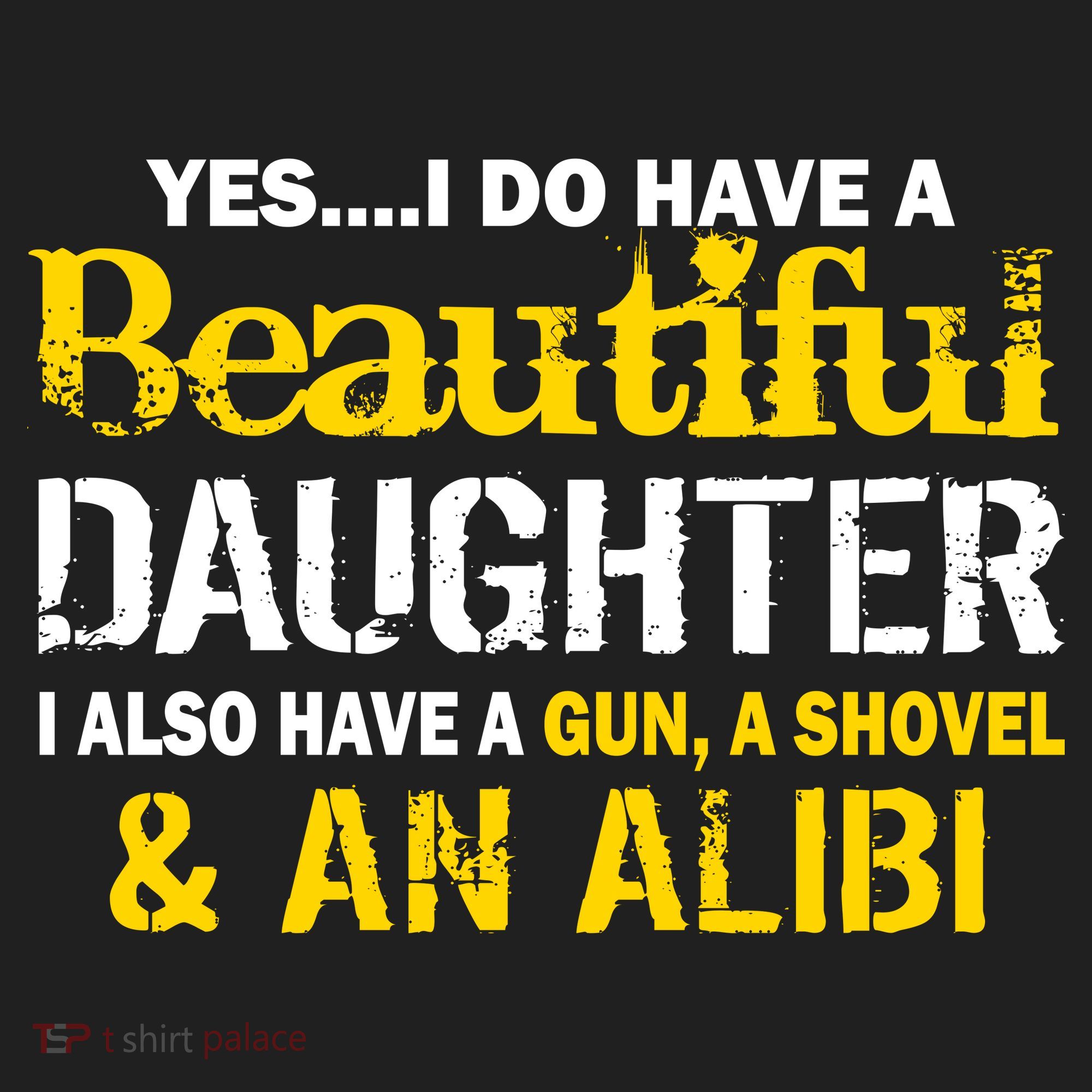 A Beautiful Daughter Also Have A Gun Shovel Alibi Beanie