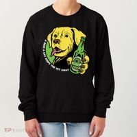 A Beer A Day Keeps The Vet Away Dog Women's Sweatshirt thumb 0