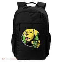 A Beer A Day Keeps The Vet Away Dog Backpack thumb 0