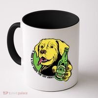 A Beer A Day Keeps The Vet Away Dog Coffee Mug thumb 0