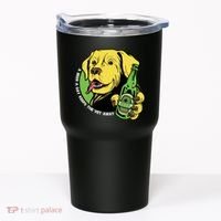 A Beer A Day Keeps The Vet Away Dog Tumbler thumb 0