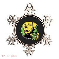 A Beer A Day Keeps The Vet Away Dog Ornament thumb 0