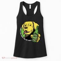 A Beer A Day Keeps The Vet Away Dog Women's Tank Top thumb 0