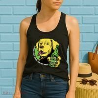 A Beer A Day Keeps The Vet Away Dog Women's Tank Top thumb 2