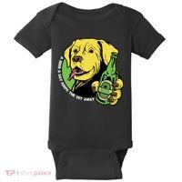 A Beer A Day Keeps The Vet Away Dog Baby Bodysuit thumb 0